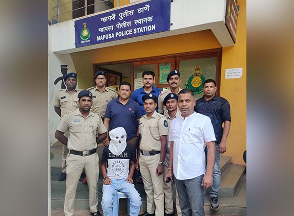India News | Goa: Mapusa Police Arrests Man, Recovers 11 Grams Cocaine
