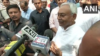 India News | Everyone Has Right to Come to Bihar: Nitish Kumar on Amit Shah's Visit to State on Lok Nayak Birth Anniversary