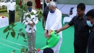 India News | Odisha CM Plants Peepal Tree at Lok Seva Bhawan on Gandhi Jayanti, Calls It as 'Freedom Tree'