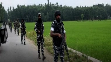 India News | JK Police Personnel Killed, CRPF Jawan Injured as Terrorists Open Fire at Checkpost in Pulwama