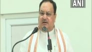 India News | Congress Reduced to a 'brother-sister Party', Says Nadda
