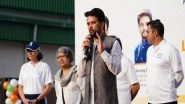 Sports News | Rijiju, Anurag Thakur Launch Fit India Freedom Run 3.0 on Gandhi Jayanti