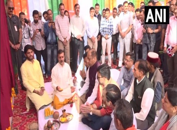 India News | HP CM Thakur Lays Foundation Stones for Developmental Projects Worth Rs 195.38 Cr in Dharamshala