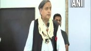 India News | Shashi Tharoor Says He Represents Change in the Congress Which a Leader Like Mallikarjun Kharge Can't Bring About