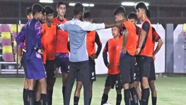 Sports News | Confident India Ready for AFC U-17 Qualifying Campaign