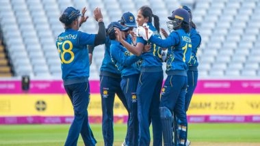 Sports News | Women's Asia Cup: Kavisha, Inoka Shine as Sri Lanka Defeat UAE by 11 Runs in Rain-curtailed Match