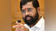 India News | Maharashtra CM Eknath Shinde's Security Beefed Up Amid Death Threat