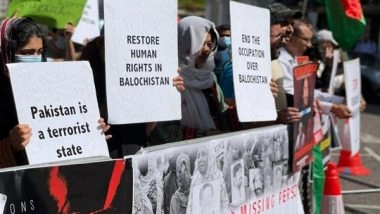 World News | China Pushes Gulf Nations to Deport Baloch Activists to Pakistan: Report