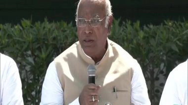 India News | No G23 Camp Now, All Cong Leaders United to Fight Against BJP, RSS: Mallikarjun Kharge