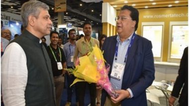 Business News | Telecom Minister Launches Multi-access Internet of Things Device to Bridge Gaps in Infra, Services