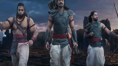 Entertainment News | First Teaser, Poster of Prabhas Starrer 'Adipurush' Unveiled, Deets Inside