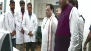 India News | Nadda, HP CM Visit AIIMS, Bilaspur