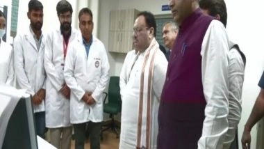 India News | Nadda, HP CM Visit AIIMS, Bilaspur