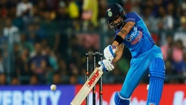 Sports News | Virat Kohli Becomes First Indian to Complete 11,000 Runs in T20 History