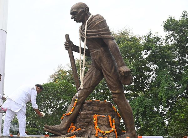 India News | Assam Govt Taking Steps to Make Gandhi Mandap at Sharania Hills a Tourist Spot: Himanta Biswa Sarma