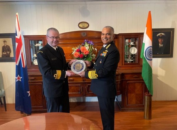 World News | India, New Zealand Navies Sign Pact on White Shipping Information Exchange