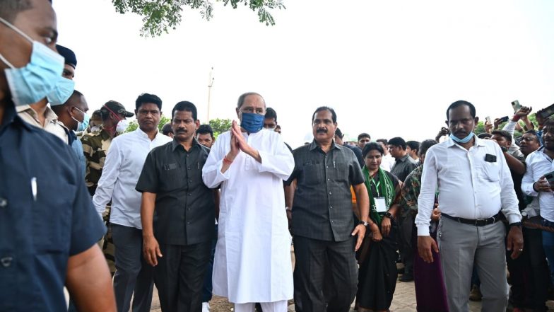 India News | Odisha CM Naveen Patnaik Launches Jan Sampark Padyatra from Bhubaneswar