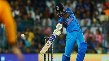 Sports News | India Batter Suryakumar Yadav Completes 1000 Runs in T20I