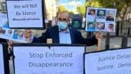 World News | MQM UK Stages Protest at 10 Downing Street Against Extrajudicial Killings in Pakistan