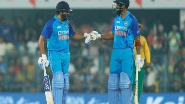 Sports News | Rohit Sharma-KLRahul Record Most 50-plus Opening Stands in T20Is