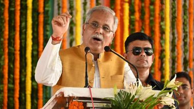 India News | Rural Industrial Parks Will Play Vital Role in Realising Mahatma Gandhi's Dream of Self-supporting Villages: Chief Minister Bhupesh Baghel