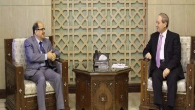 World News | India Announces 200 Scholarships for Syrian Students