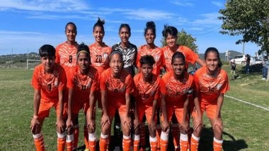Sports News | India U-17 Women Sail Past WSS Barcelona Club in Last Match of Exposure Tour