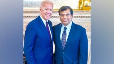 World News | Indian American Gets Lifetime Achievement Award in US