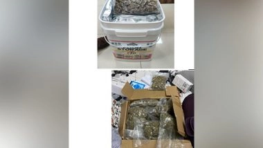 India News | Mumbai: DRI Busts International Drugs Racket, Ganja Worth Rs 2.36 Cr Seized