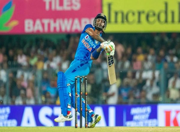 Sports News | Suryakumar Yadav Becomes First Player to Smash 50 T20I Sixes in a Calendar Year
