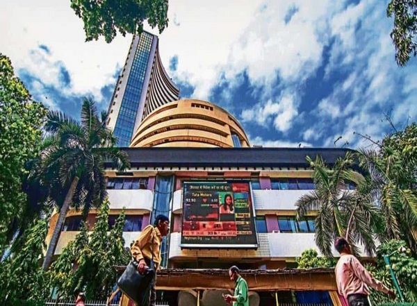 Business News | Indian Markets Start Flat During Monday Morning Trade