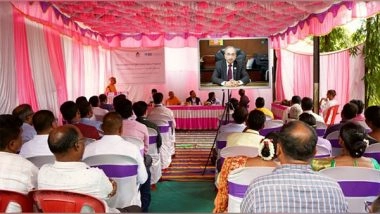 Business News | SBI Chairman Announces the Launch of SBI Foundation's Gram Seva Program Across 6 States of India