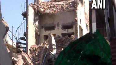 Gurugram: Building, Being Demolished, Collapses; Two Labourers Trapped