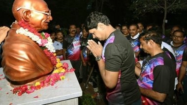 India News | Hyderabad: MP Santosh Kumar Extends Rs 10 Lakh Assistance for Development of Botanical Garden