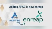 Business News | Addteq APAC Announces Rebranding, Changes Name to Enreap