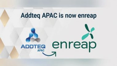 Business News | Addteq APAC Announces Rebranding, Changes Name to Enreap