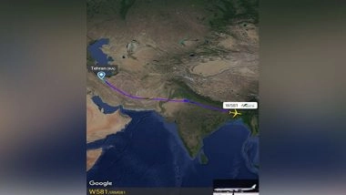 India News | IAF Jets Scrambled After 'bomb Threat' Onboard China-bound Iranian Passenger Jet over India