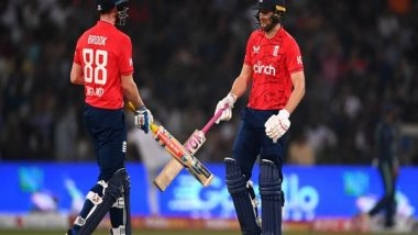 Sports News | Malan's Half-century, Dominant Display by Pacers Helps England Clinch Series After 67-run Win over Pakistan
