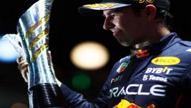 Sports News | Singapore GP: Perez Wins Despite Penalty, Verstappen's Wait to Claim Championship Extended