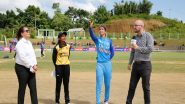 Sports News | Women's Asia Cup: Malaysia Skipper Winifred Duraisingam Wins Toss, Opts to Bowl Against India