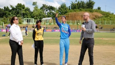 Sports News | Women's Asia Cup: Malaysia Skipper Winifred Duraisingam Wins Toss, Opts to Bowl Against India