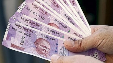 Business News | Rupee Depreciates 38 Paise to 81.78 Against Dollar