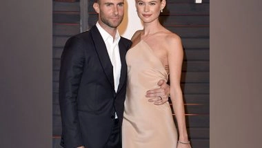 Entertainment News | Adam Levine's Wife Supports Him at Concert in Las Vegas Amid Cheating Scandal