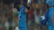 Sports News | Virat Declines Offer for Strike from Dinesh Karthik to Complete Fifty, Asks 'finisher' to Carry on the Carnage