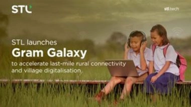 Business News | STL Announces Gram Galaxy - India's First Integrated Solution to Connect Villages with Fibre