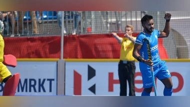 Sports News | Quite Healthy Competition Within Core Group for a Place: Indian Hockey Player Mohammed Raheel Mouseen Hopeful of India Debut