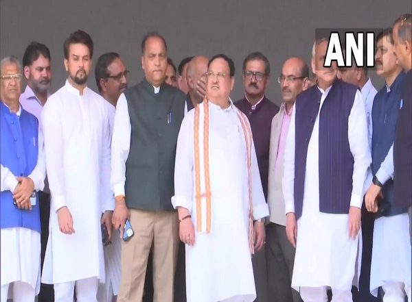 India News | Nadda Inspects Arrangements for PM Modi's October 5 Visit to Himachal