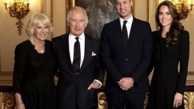 Entertainment News | Royal Family's New Portrait Unveiled