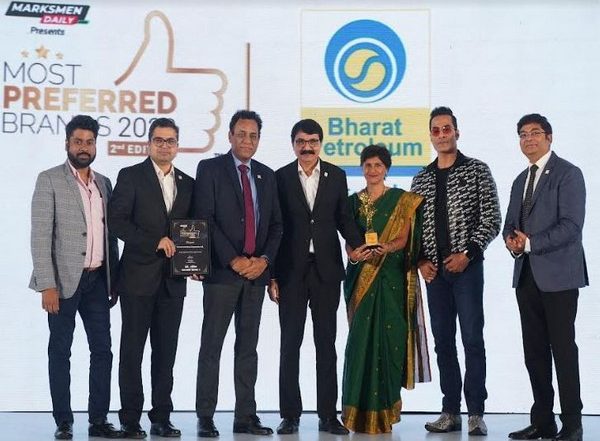 Business News | BPCL Recognized as the Most Preferred Brands of 2022