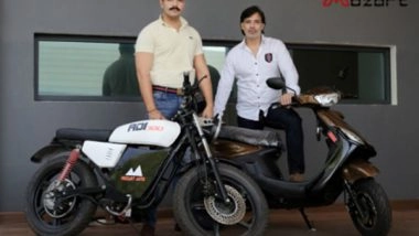 Business News | Mozart Automobile Launching First Ever Make-in-India E-bike Adi 300 and Scooter MM Pro at Unbelievable Price of Rs 49,999